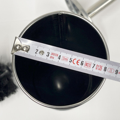 Будкрам купити Йоршик для унітазу настінний, нержавіюча сталь Sanpreis Йоршик для унітазу настінний, нержавіюча сталь Sanpreis 4