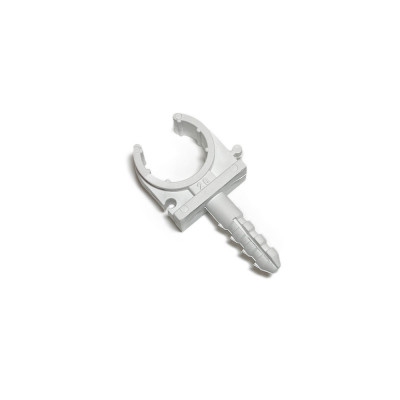 Будкрам купити Кліпса з дюбелем для металопластикової труби, 20/22 мм Sanpol