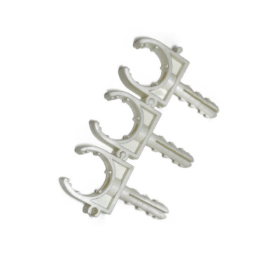 Будкрам купити Кліпса із дюбелем для металопластикової труби, 25 мм Sanpol Кліпса із дюбелем для металопластикової труби, 25 мм Sanpol 2