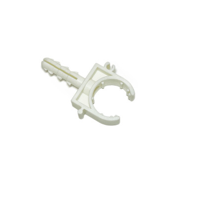 Будкрам купить Клипса с дюбелем для металлопластиковой трубы,  25 мм Sanpol