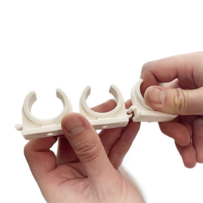 Будкрам купити Кліпса для металопластикової труби, 32 мм Sanpol Кліпса для металопластикової труби, 32 мм Sanpol 3