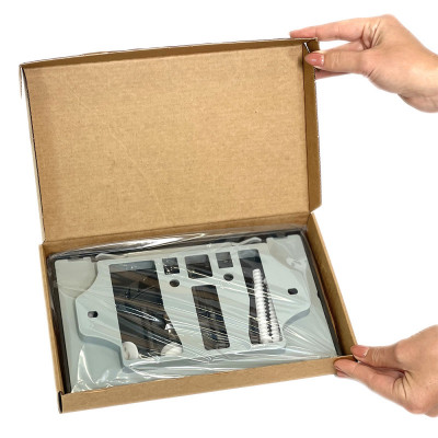 Будкрам купити Кнопка змиву для інсталяції 3/6Л, овальна, темно-сірий Sanpreis Кнопка змиву для інсталяції 3/6Л, овальна, темно-сірий Sanpreis 6