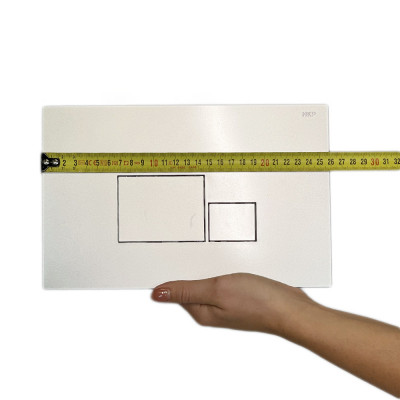 Будкрам купить Кнопка смыва для инсталляции 3/6Л, квадратная, хром сатин Sanpreis Кнопка смыва для инсталляции 3/6Л, квадратная, хром сатин Sanpreis 5