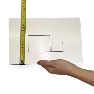 Будкрам купить Кнопка смыва для инсталляции 3/6Л, квадратная, хром сатин Sanpreis Кнопка смыва для инсталляции 3/6Л, квадратная, хром сатин Sanpreis 4