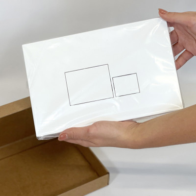 Будкрам купити Кнопка змиву для інсталяції 3/6Л, квадратна, білий Sanpreis Кнопка змиву для інсталяції 3/6Л, квадратна, білий Sanpreis 2