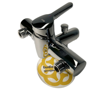 Будкрам купить Смеситель для ванной и душа WAMAS, латунь хром KWC (Швейцария) Смеситель для ванной и душа WAMAS, латунь хром KWC (Швейцария) 2