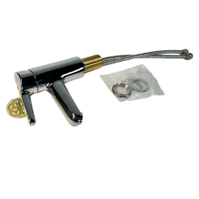 Будкрам купити Змішувач для кухні WAMAS, латунь хром KWC (Швейцарія) Змішувач для кухні WAMAS, латунь хром KWC (Швейцарія) 2