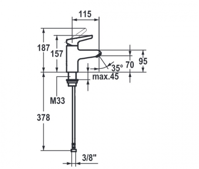 Будкрам купити Змішувач для кухні WAMAS, латунь хром KWC (Швейцарія) Змішувач для кухні WAMAS, латунь хром KWC (Швейцарія) 3