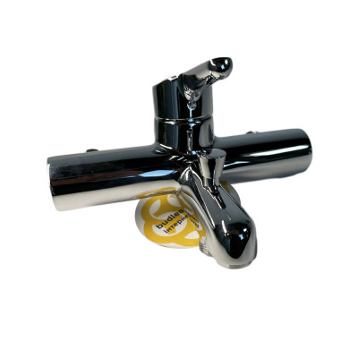 Будкрам купить Смеситель для ванной и душа WAMAS, латунь хром KWC (Швейцария)