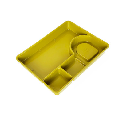 Будкрам купить Лоток медицинский, пластиковый прямоугольный, желтый Afacan Plastik Лоток медицинский, пластиковый прямоугольный, желтый Afacan Plastik 6