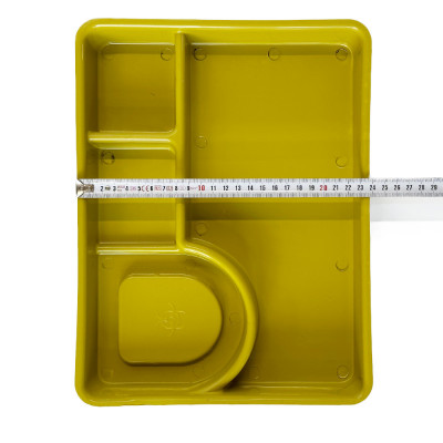 Будкрам купить Лоток медицинский, пластиковый прямоугольный, желтый Afacan Plastik Лоток медицинский, пластиковый прямоугольный, желтый Afacan Plastik 4