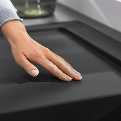 Будкрам купити Мийка кухонна S514-F450 на стільницю, 1050х510, штучний камінь, колір графіт Hansgrohe Мийка кухонна S514-F450 на стільницю, 1050х510, штучний камінь, колір графіт Hansgrohe 4