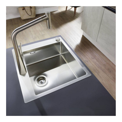 Будкрам купить Кухонная мойка S711-F450 под столешницу, 550х500, нержавеющая сталь  Hansgrohe Кухонная мойка S711-F450 под столешницу, 550х500, нержавеющая сталь  Hansgrohe 3