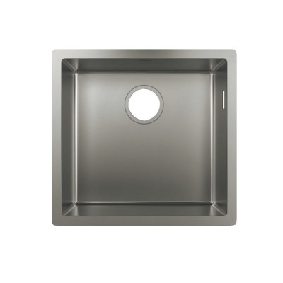 Будкрам купить Кухонная мойка S719-U450 под столешницу, 450х440, нержавеющая сталь  Hansgrohe