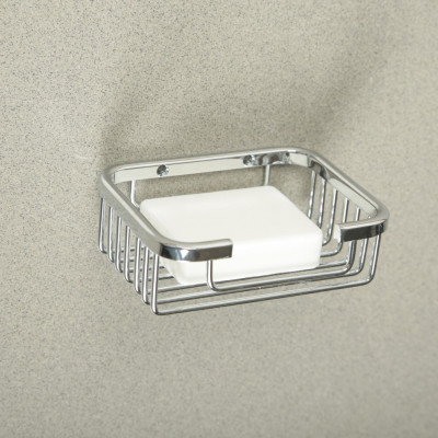 Будкрам купить Мыльница настенная из нержавеющей стали Maxiflow Мыльница настенная из нержавеющей стали Maxiflow 2