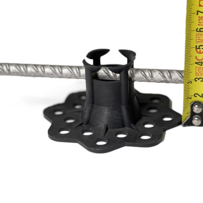 Будкрам купить Фиксатор арматуры настил защитный слой 30-40 мм, 50 шт. Sanpol Фиксатор арматуры настил защитный слой 30-40 мм, 50 шт. Sanpol 2