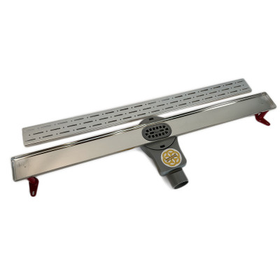 Будкрам купить Душевой трап ALFA ROTATION 80 см, горизонтальный, с двойным затвором, поворотный сифон, решётка дождь Sanpreis Душевой трап ALFA ROTATION 80 см, горизонтальный, с двойным затвором, поворотный сифон, решётка дождь Sanpreis 7