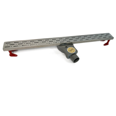 Будкрам купить Душевой трап ALFA ROTATION 80 см, горизонтальный, с двойным затвором, поворотный сифон, решётка дождь Sanpreis Душевой трап ALFA ROTATION 80 см, горизонтальный, с двойным затвором, поворотный сифон, решётка дождь Sanpreis 1_small