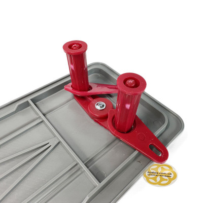 Будкрам купить Трап для душа LUNA GALA ROTATION 40 см с фланцем, решетка под плитку, поворотный сифон, двойной затвор Sanpreis Трап для душа LUNA GALA ROTATION 40 см с фланцем, решетка под плитку, поворотный сифон, двойной затвор Sanpreis 3