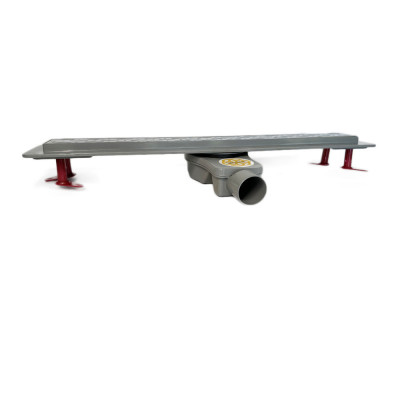 Будкрам купити Трап для душу LUNA ROTATION 60 см з фланцем, сітка дощ, поворотний сифон, подвійний затвор Sanpreis Трап для душу LUNA ROTATION 60 см з фланцем, сітка дощ, поворотний сифон, подвійний затвор Sanpreis 4