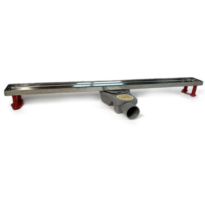 Будкрам купить Трап для душа GALA TILE INSERT 80 см, решётка под плитку, поворотный сифон, комбинированный затвор Sanpreis