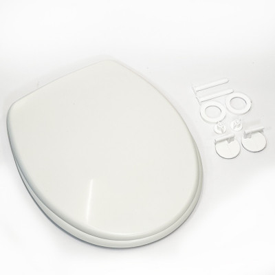 Будкрам купити Сидіння для унітазу Akdeniz Eco, термопласт Sanpreis Сидіння для унітазу Akdeniz Eco, термопласт Sanpreis 5