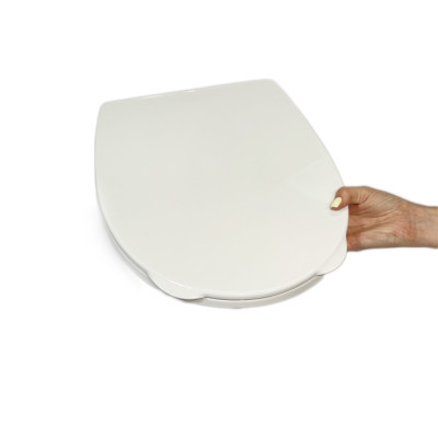 Будкрам купити Дитяче сидіння для унітазу з мікроліфтом Cocuk, термопласт Sanpreis Дитяче сидіння для унітазу з мікроліфтом Cocuk, термопласт Sanpreis 2