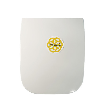 Будкрам купити Кришка для унітазу з мікроліфтом EVO, дюропласт Sanpreis Кришка для унітазу з мікроліфтом EVO, дюропласт Sanpreis 7