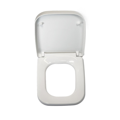 Будкрам купити Кришка для унітазу з мікроліфтом EVO, дюропласт Sanpreis Кришка для унітазу з мікроліфтом EVO, дюропласт Sanpreis 2