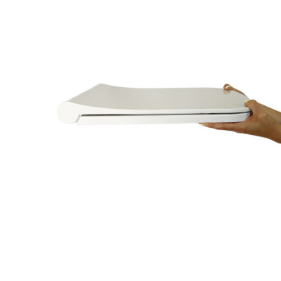 Будкрам купити Сидіння для унітазу з мікроліфтом Forte, дюропласт Sanpreis Сидіння для унітазу з мікроліфтом Forte, дюропласт Sanpreis 3