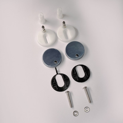 Будкрам купити Сидіння для унітазу з мікроліфтом Forte, дюропласт Sanpreis Сидіння для унітазу з мікроліфтом Forte, дюропласт Sanpreis 6