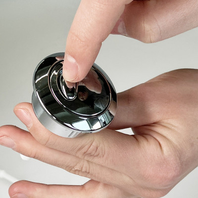 Будкрам купить Сливной механизм для смывного бачка Hidro Float с двойным сливом, клапан нижней подачи воды, 3/6 Сливной механизм для смывного бачка Hidro Float с двойным сливом, клапан нижней подачи воды, 3/6 7