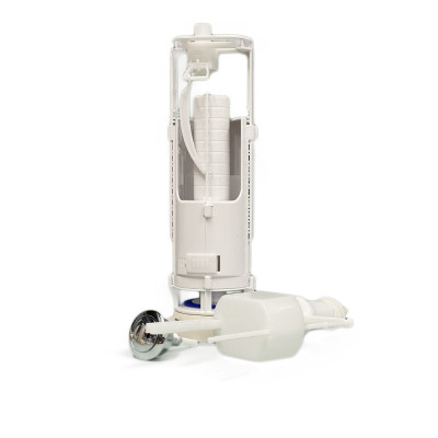 Будкрам купить Сливной механизм для смывного бачка Hidro Float с двойным сливом, клапан нижней подачи воды, 3/6 Сливной механизм для смывного бачка Hidro Float с двойным сливом, клапан нижней подачи воды, 3/6 2