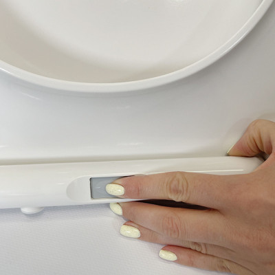 Будкрам купити Сидіння для унітазу з мікроліфтом Jota, дюропласт Sanpreis Сидіння для унітазу з мікроліфтом Jota, дюропласт Sanpreis 6