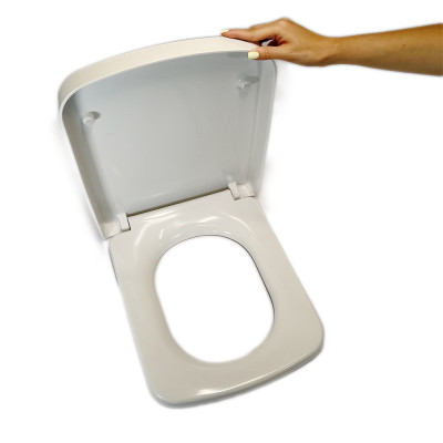 Будкрам купити Сидіння для унітазу з мікроліфтом Jota, дюропласт Sanpreis Сидіння для унітазу з мікроліфтом Jota, дюропласт Sanpreis 3