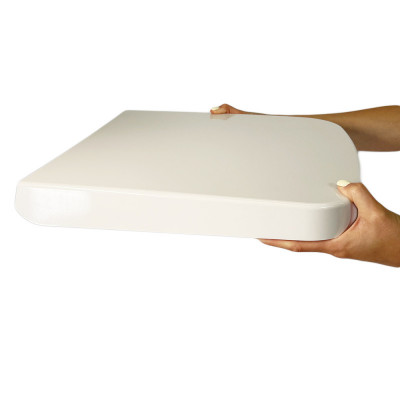 Будкрам купити Сидіння для унітазу з мікроліфтом Jota Short, дюропласт Sanpreis Сидіння для унітазу з мікроліфтом Jota Short, дюропласт Sanpreis 6