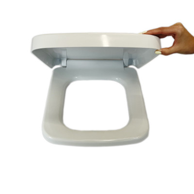 Будкрам купити Сидіння для унітазу з мікроліфтом Jota Short, дюропласт Sanpreis Сидіння для унітазу з мікроліфтом Jota Short, дюропласт Sanpreis 3