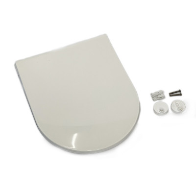 Будкрам купити Кришка для унітазу з мікроліфтом Karadeniz, термопласт Sanpreis Кришка для унітазу з мікроліфтом Karadeniz, термопласт Sanpreis 6