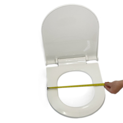 Будкрам купити Кришка для унітазу з мікроліфтом Karadeniz, термопласт Sanpreis Кришка для унітазу з мікроліфтом Karadeniz, термопласт Sanpreis 2