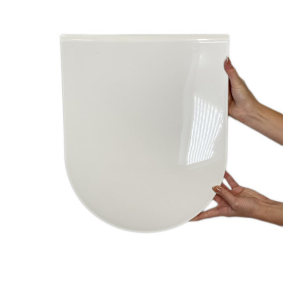 Будкрам купити Кришка для унітазу з мікроліфтом Karadeniz, термопласт Sanpreis Кришка для унітазу з мікроліфтом Karadeniz, термопласт Sanpreis 3