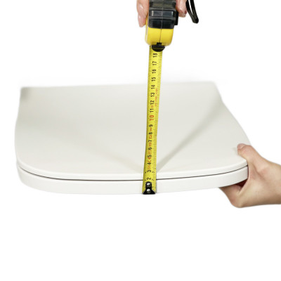 Будкрам купити Кришка для унітазу з мікроліфтом Lento, дюропласт Sanpreis Кришка для унітазу з мікроліфтом Lento, дюропласт Sanpreis 5