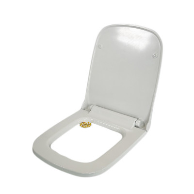 Будкрам купити Кришка для унітазу з мікроліфтом Lento, дюропласт Sanpreis Кришка для унітазу з мікроліфтом Lento, дюропласт Sanpreis 8