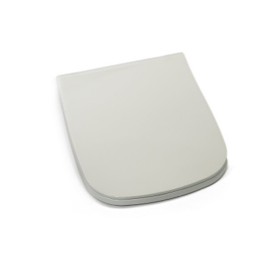 Будкрам купити Кришка для унітазу з мікроліфтом Lento, дюропласт Sanpreis Кришка для унітазу з мікроліфтом Lento, дюропласт Sanpreis 3