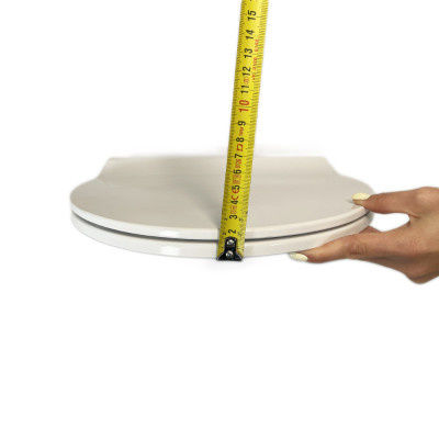 Будкрам купити Сидіння для унітазу із мікроліфтом Mole, дюропласт Sanpreis Сидіння для унітазу із мікроліфтом Mole, дюропласт Sanpreis 4