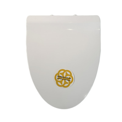 Будкрам купити Сидіння для унітазу із мікроліфтом Mole, дюропласт Sanpreis Сидіння для унітазу із мікроліфтом Mole, дюропласт Sanpreis 8