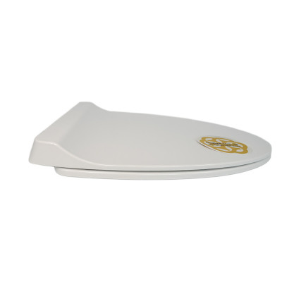 Будкрам купити Сидіння для унітазу із мікроліфтом Mole, дюропласт Sanpreis