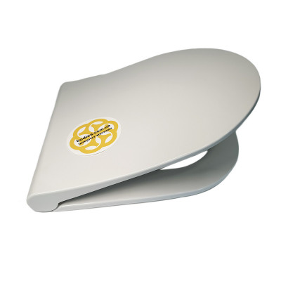 Будкрам купити Кришка для унітазу з мікроліфтом Neva, дюропласт Sanpreis Кришка для унітазу з мікроліфтом Neva, дюропласт Sanpreis 8