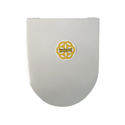 Будкрам купити Кришка для унітазу з мікроліфтом Neva, дюропласт Sanpreis Кришка для унітазу з мікроліфтом Neva, дюропласт Sanpreis 9