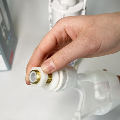 Будкрам купити Зливний механізм для змивного бачка Perfect Float з подвійним зливом клапан нижньої подачі води, 3/6 Зливний механізм для змивного бачка Perfect Float з подвійним зливом клапан нижньої подачі води, 3/6 4