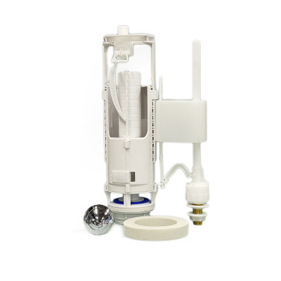 Будкрам купити Зливний механізм для змивного бачка Perfect Float з подвійним зливом клапан нижньої подачі води, 3/6 Зливний механізм для змивного бачка Perfect Float з подвійним зливом клапан нижньої подачі води, 3/6 2